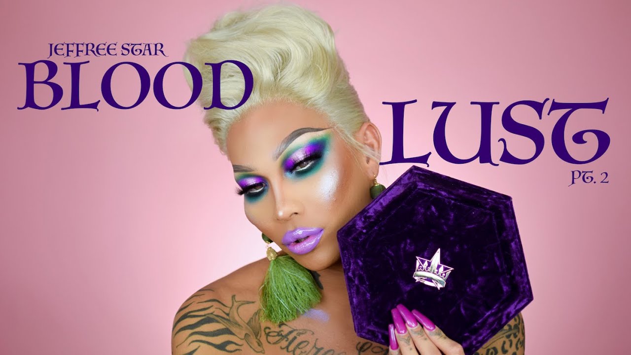 BLOOD LUST COLLECTION PART 2 - JEFFREE STAR COSMETICS | Kimora Blac