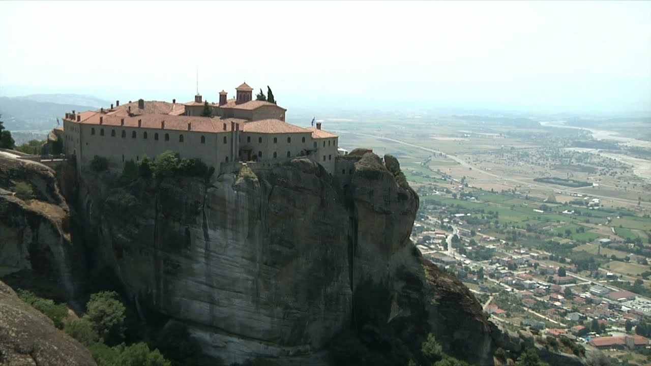 Monasterio de la Santísima Trinidad en Meteora (Kalambaka)