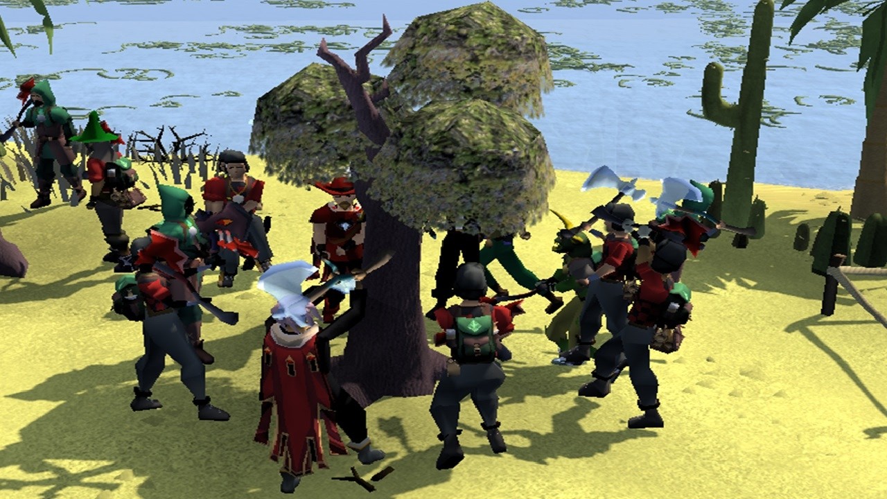 Ironwood Trees Woodcutting Guide OSRS