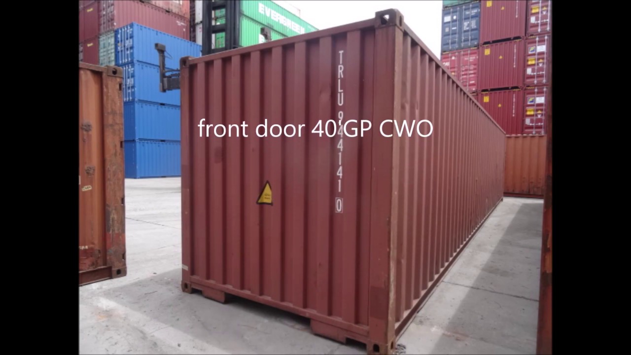 cwo used shipping container for container home / house/office for sale