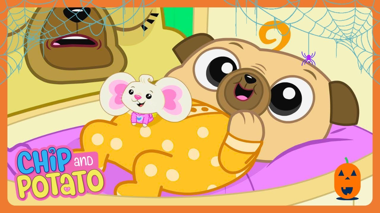 Chip and Potato - La hermana pequeña de Chip | Episodios completos | WildBrain Para os Pequeninos