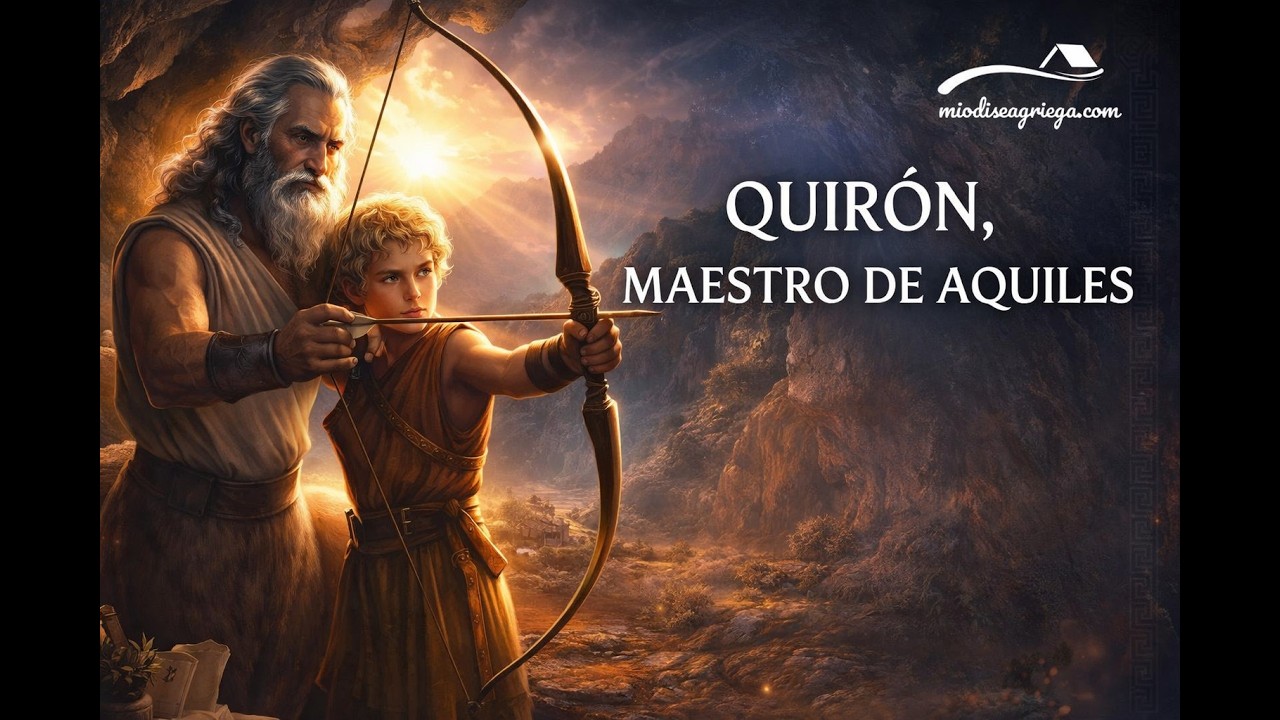 El CENTAURO que forjaba HÉROES - Mi Odisea Griega