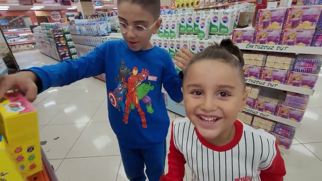 EFE VE EMİR İLE SEPETE SIĞDIRDIĞIN HERŞEY SENİNDİR !!