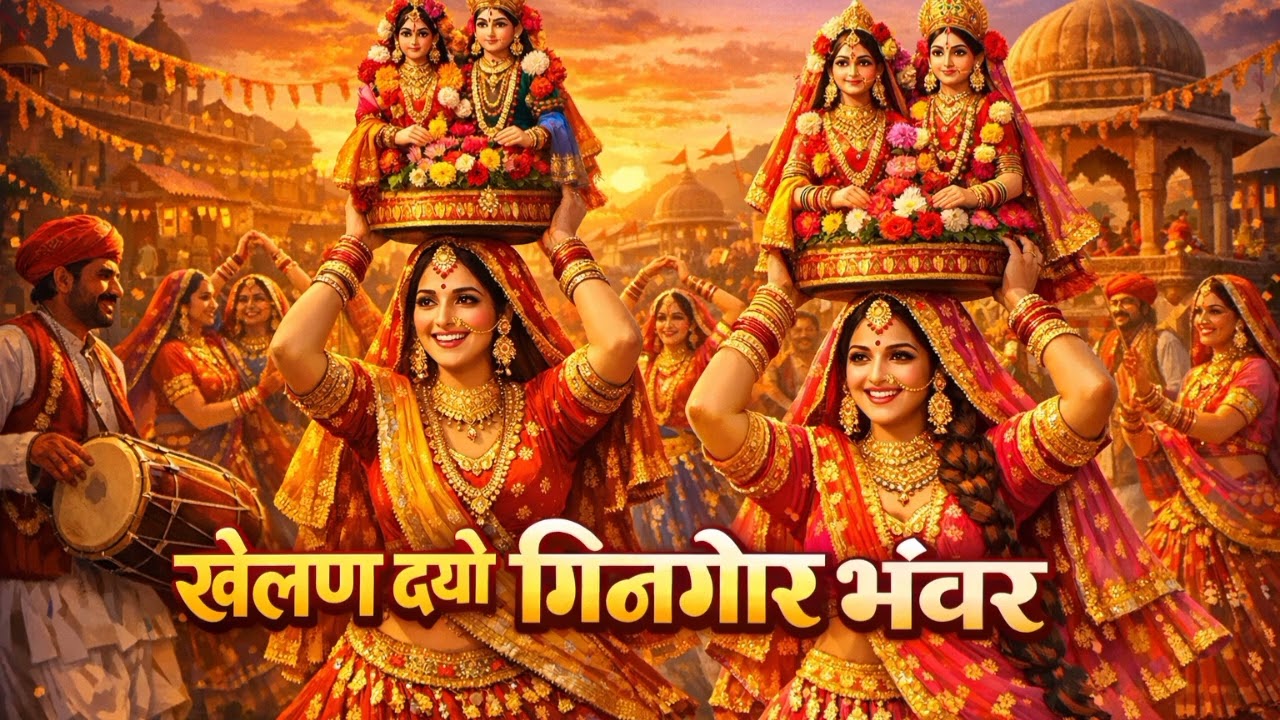 khelan do gangaur,khelan do gangaur song,khelan do gangaur dance,khelan do gangaur 