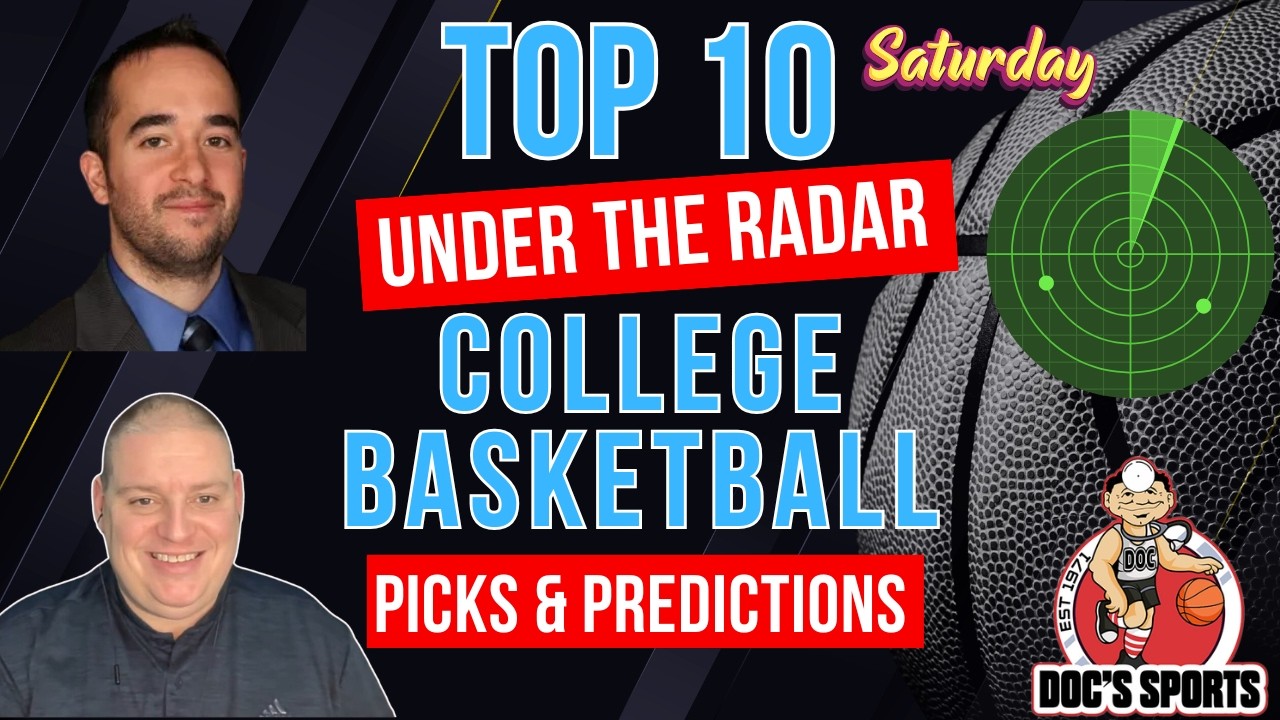 College Basketball Best Bets Saturday 3/7/26 - Craig Trapp and Robert Ferringo