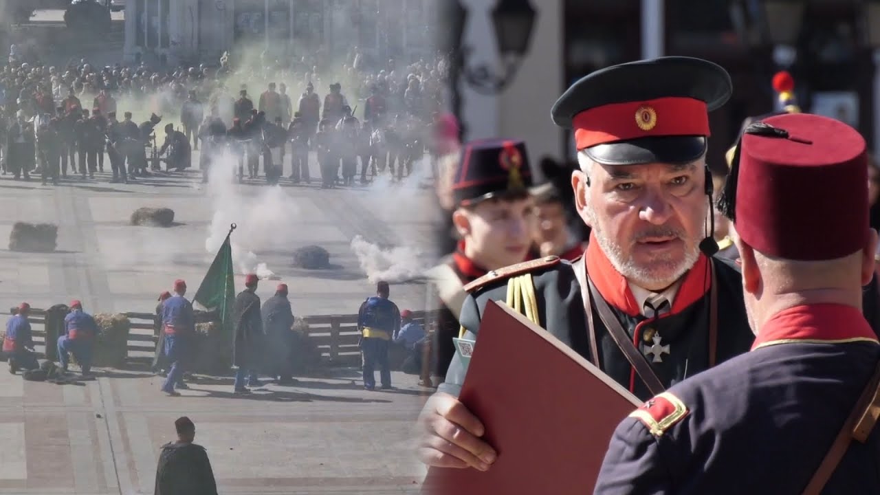 Историческа възстановка на освобождението на Видин по случай 3-ти март