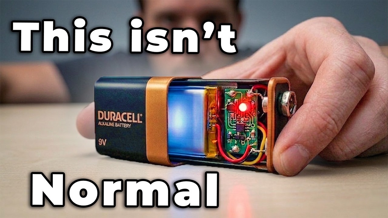 I Turned a 9V Battery Into a Rechargeable Lithium Power Cell!