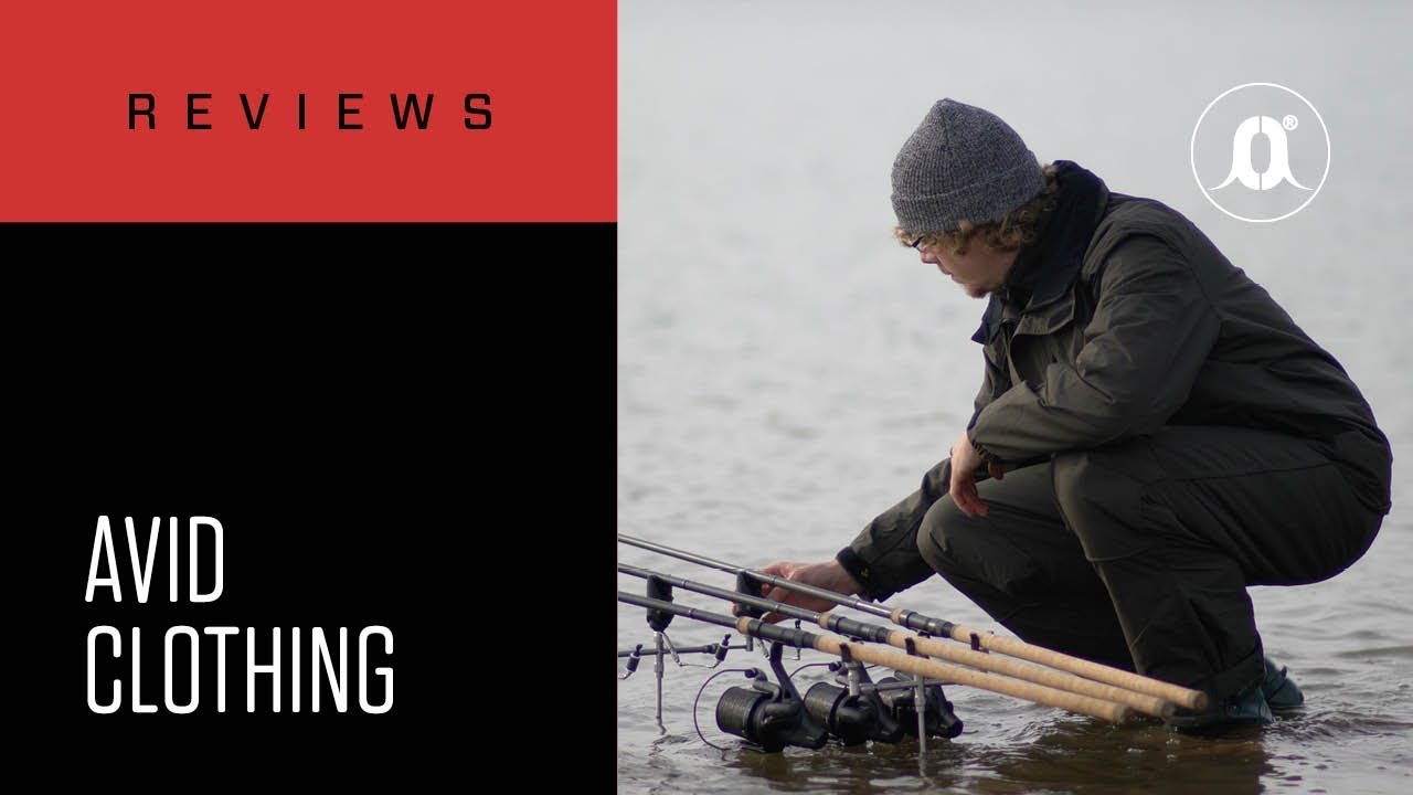 CARPologyTV - Avid Carp New clothing range