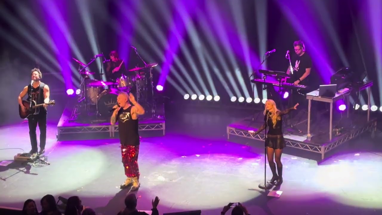 Erasure - A Little Respect - (2025 Vancouver) #concert #livemusic #erasurealittlerespect  #erasure