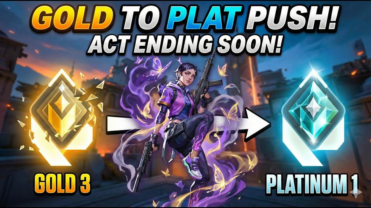 🛑 END OF ACT PANIC 🛑 Pushing Gold to Plat with Clove! Help me.
