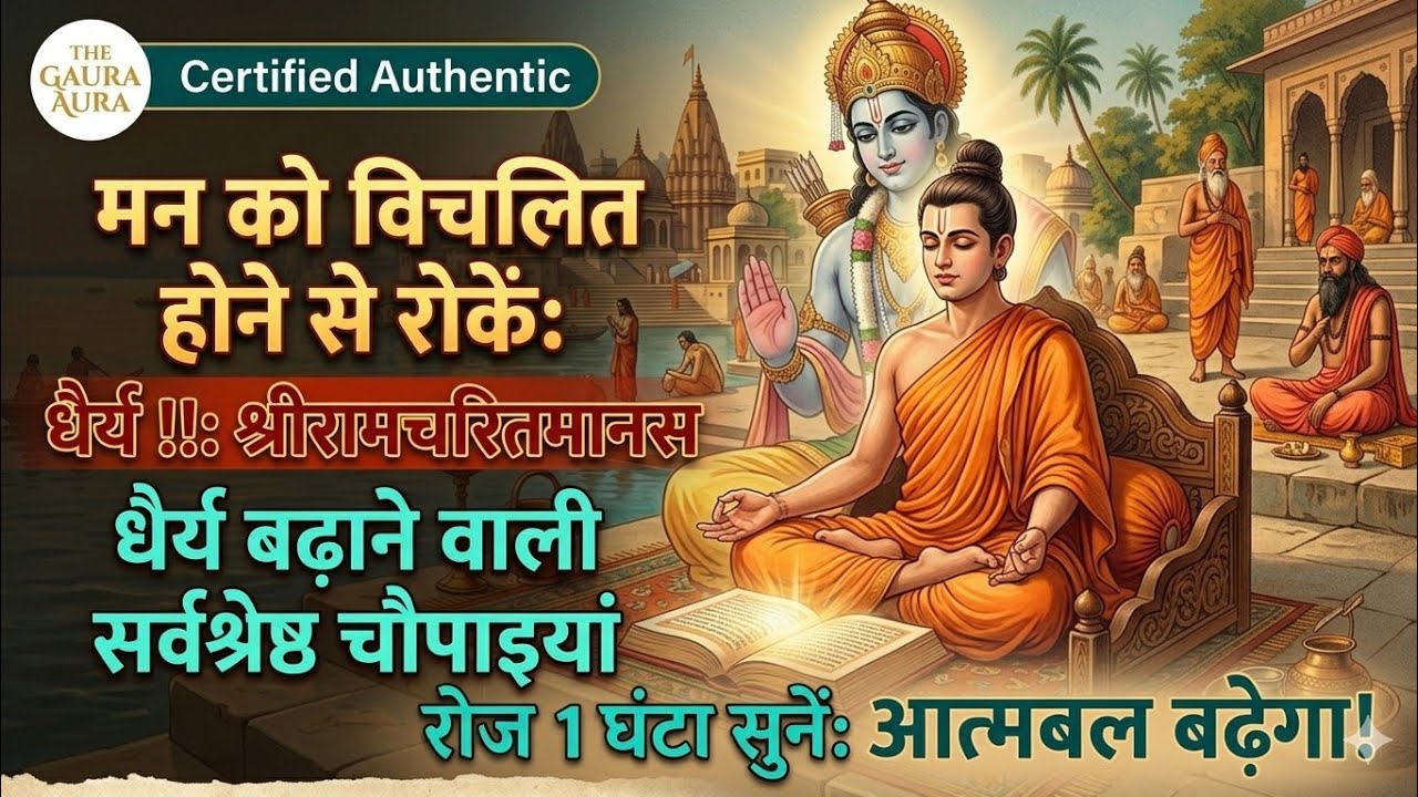 दरिद्रता नाशक श्रीरामचरितमानस की प्रसिद्ध चौपाइयां | रोज 1 घंटा सुनें और जीवन बदले