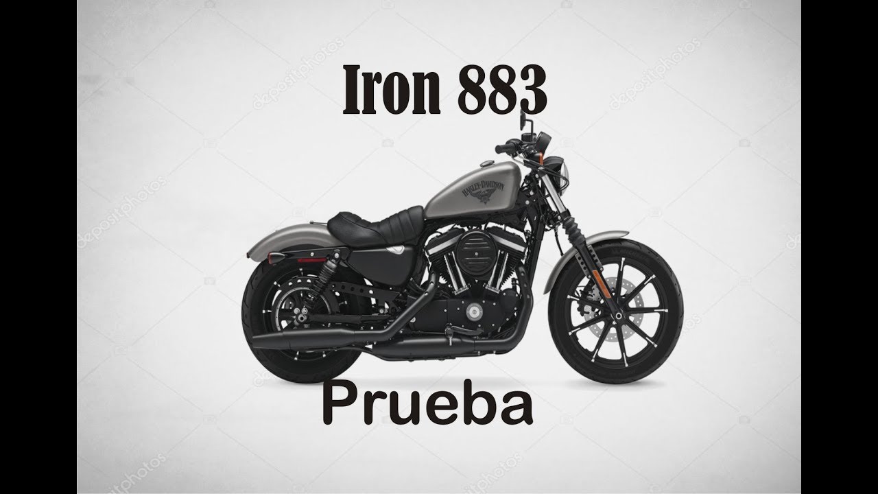 Prueba y Review Harley Davidson iron 883