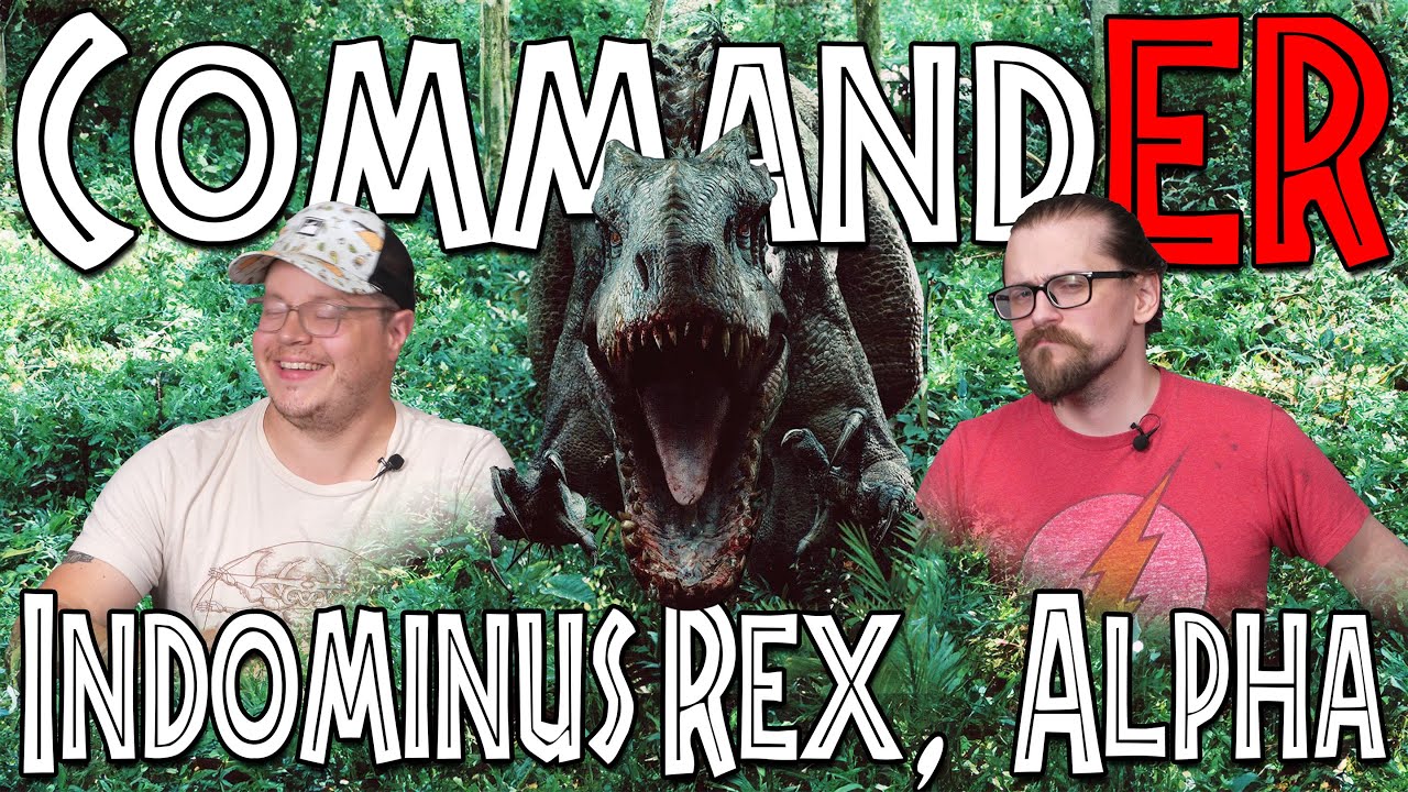 CommandER | Indominus Rex, Alpha