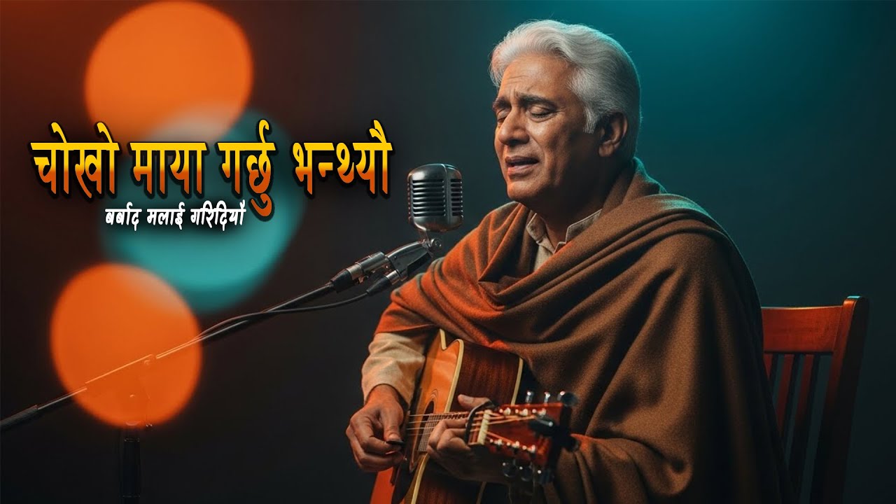 चोखो माया गर्छु भन्थ्यौ, बर्बाद मलाई गरिदियौ | Heart Touching Nepali Ghazal | Sad Love Ghazal