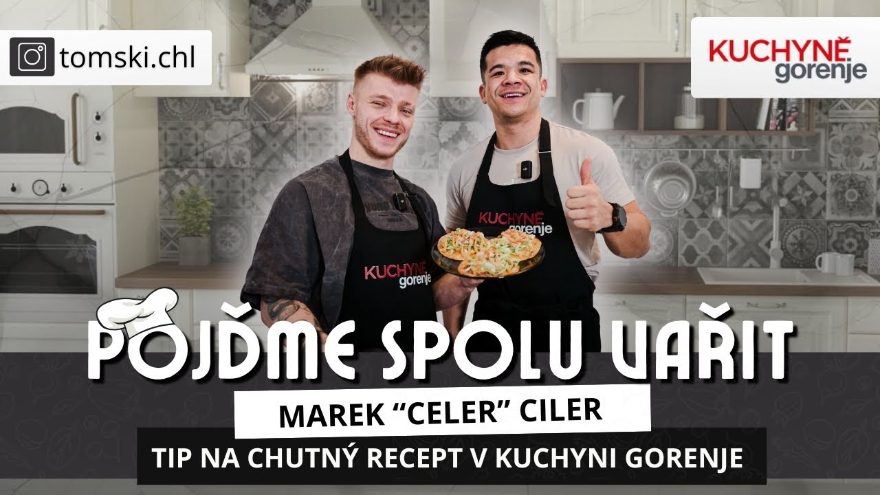 MAREK “CELER” CILER - VAŘÍME - TIP NA TOP RECEPT