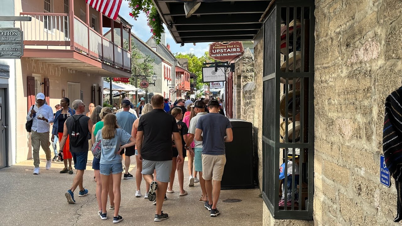 Red Train Tour/Ridley’s St. Augustine  !!