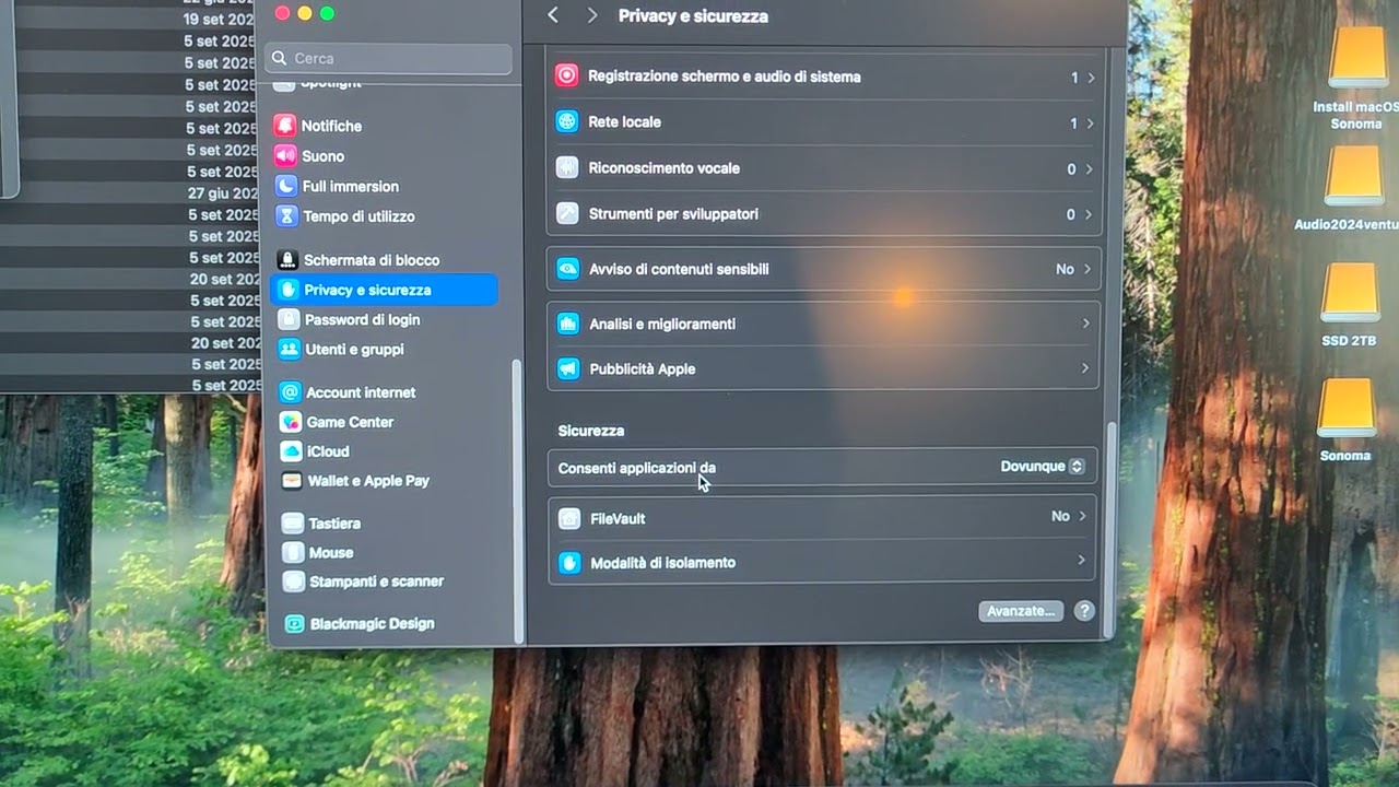 Fix Blackmagic Desktop video app PCIE cards device not found on MacOS - Decklink & Intensity