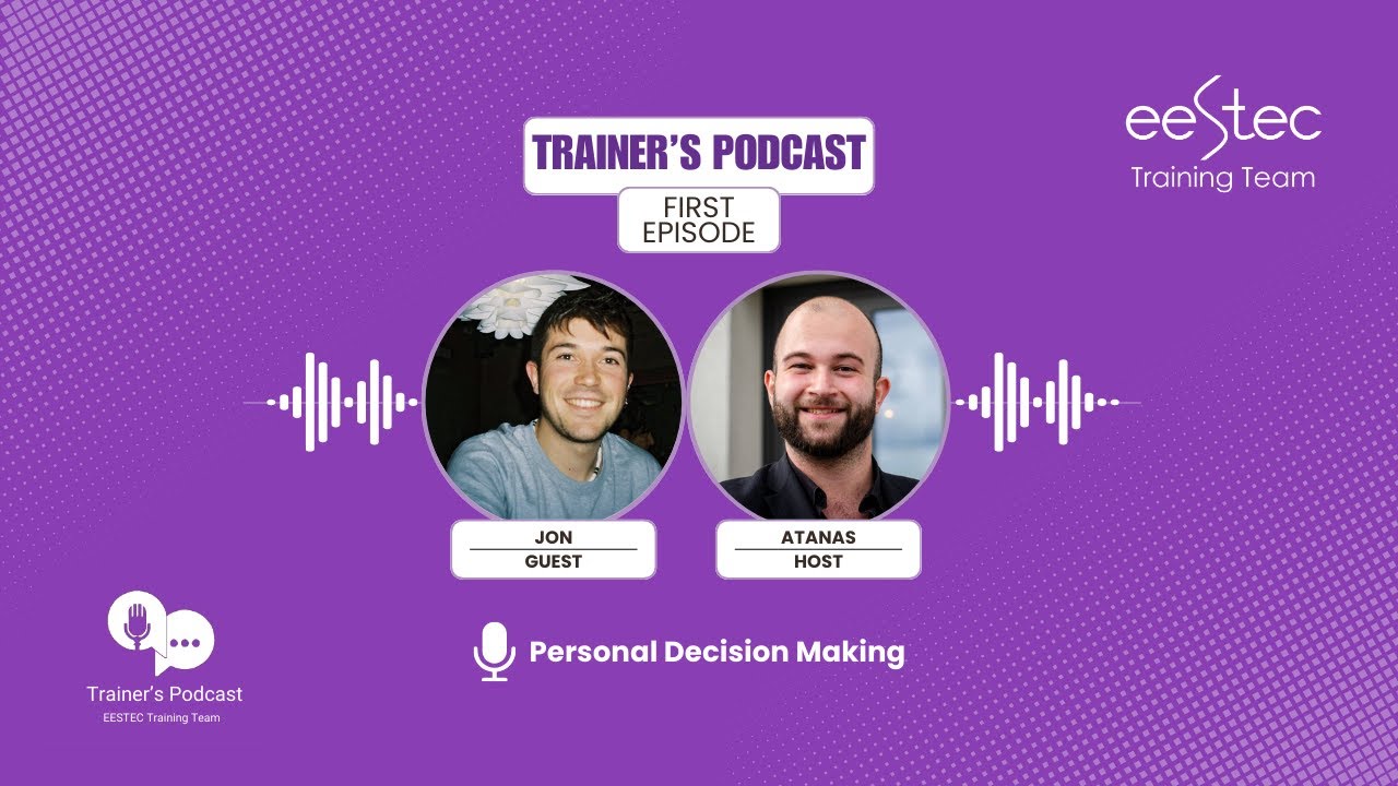 Training Team Podcast: Personal Decision-making (ft. Jon Aizcorreta Carro) ep. 1