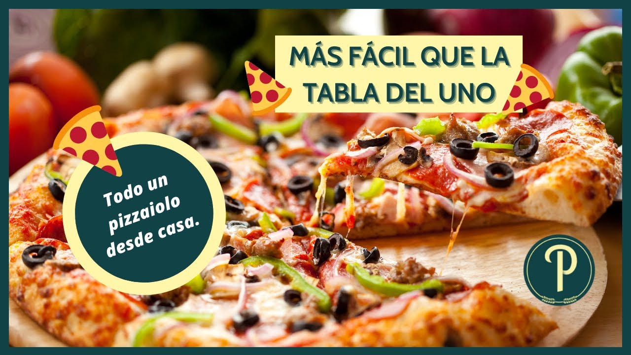 ¿Cómo hacer pizza en casa fácil y económica? // PanPillón - Taller de Panadería