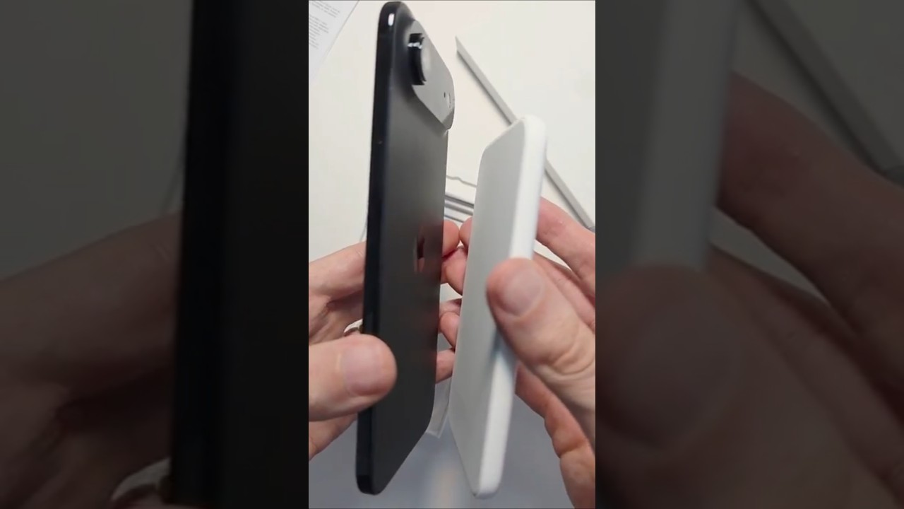 Распаковка аккумулятора Apple iPhone Air MagSafe!
