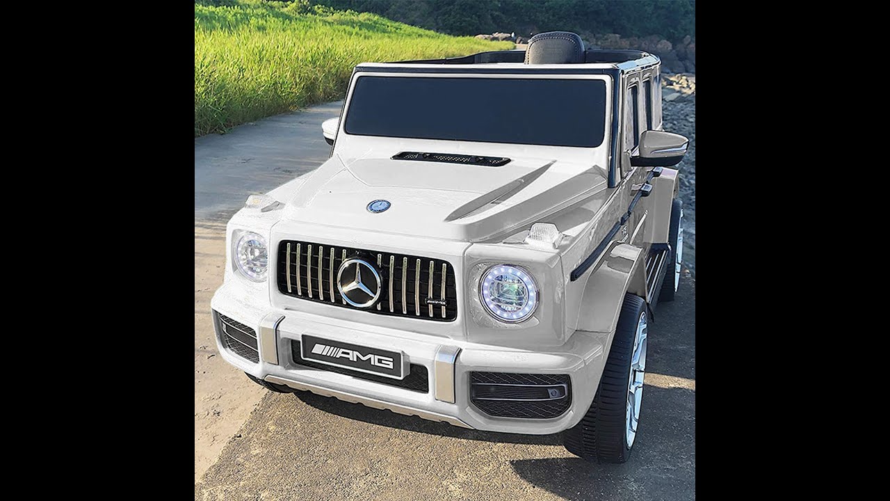 Mercedes Benz G63 AMG 12V G Wagon Kids Ride On Car w Remote Control Assembly Video from Toronto Toys