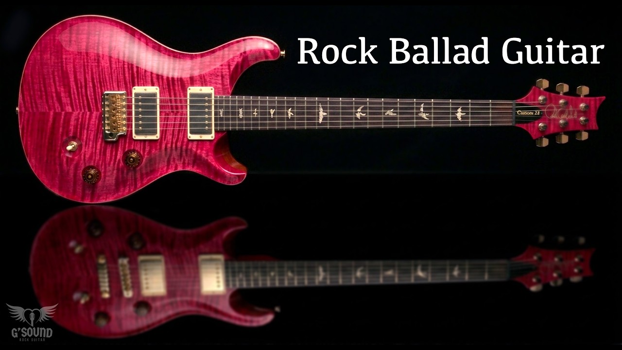 Rock Ballad Guitar - Deep Emotional Rock Music
