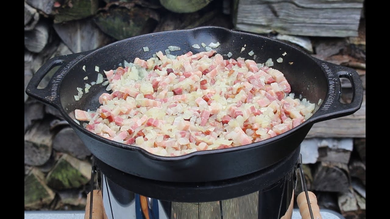 Speckstippe - einfach, lecker und vielseitig