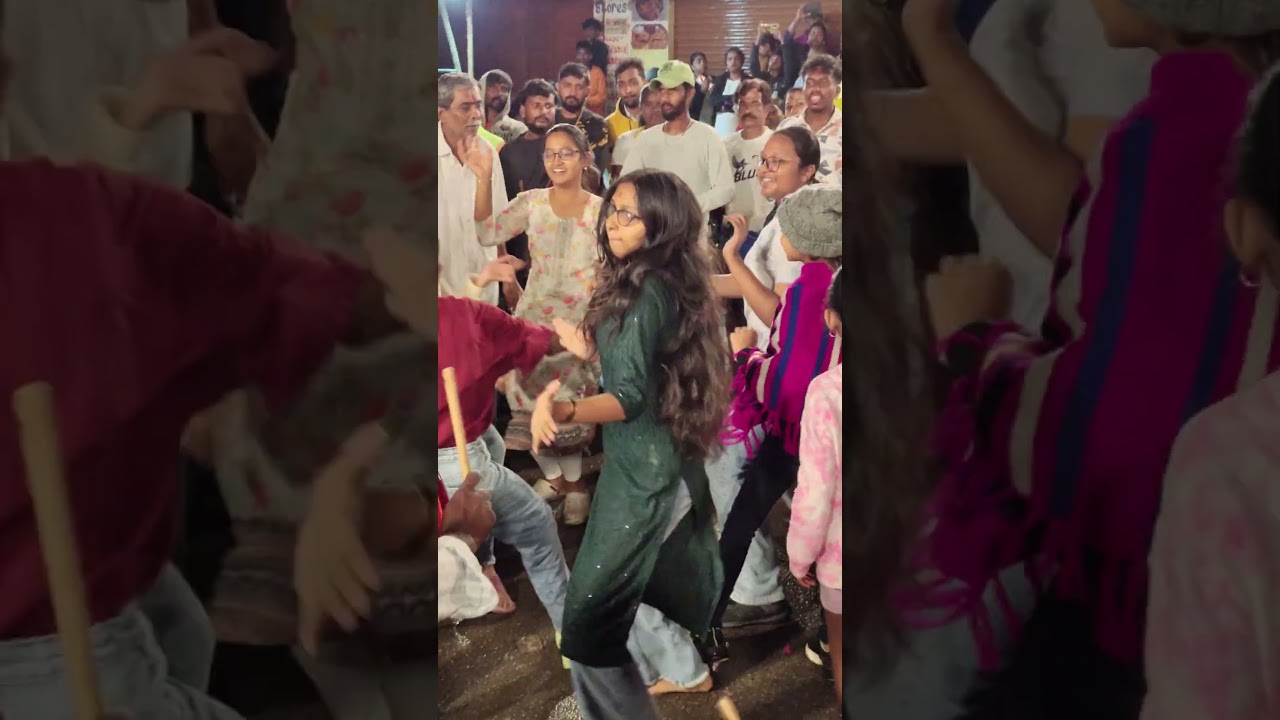 Dance drums beats coxtown pallaki festival #coxtownpallaki #navratri