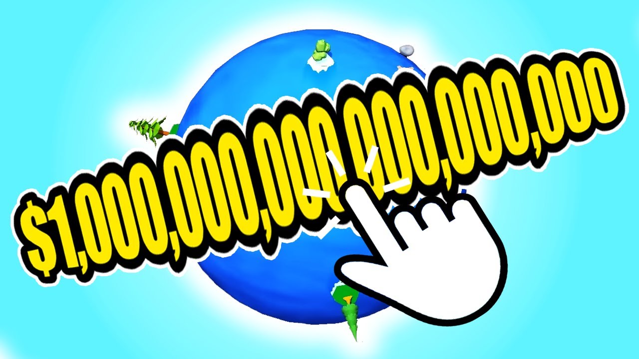 I Spent $1,000,000,000,000,000,000 So Earth Wouldn't Explode