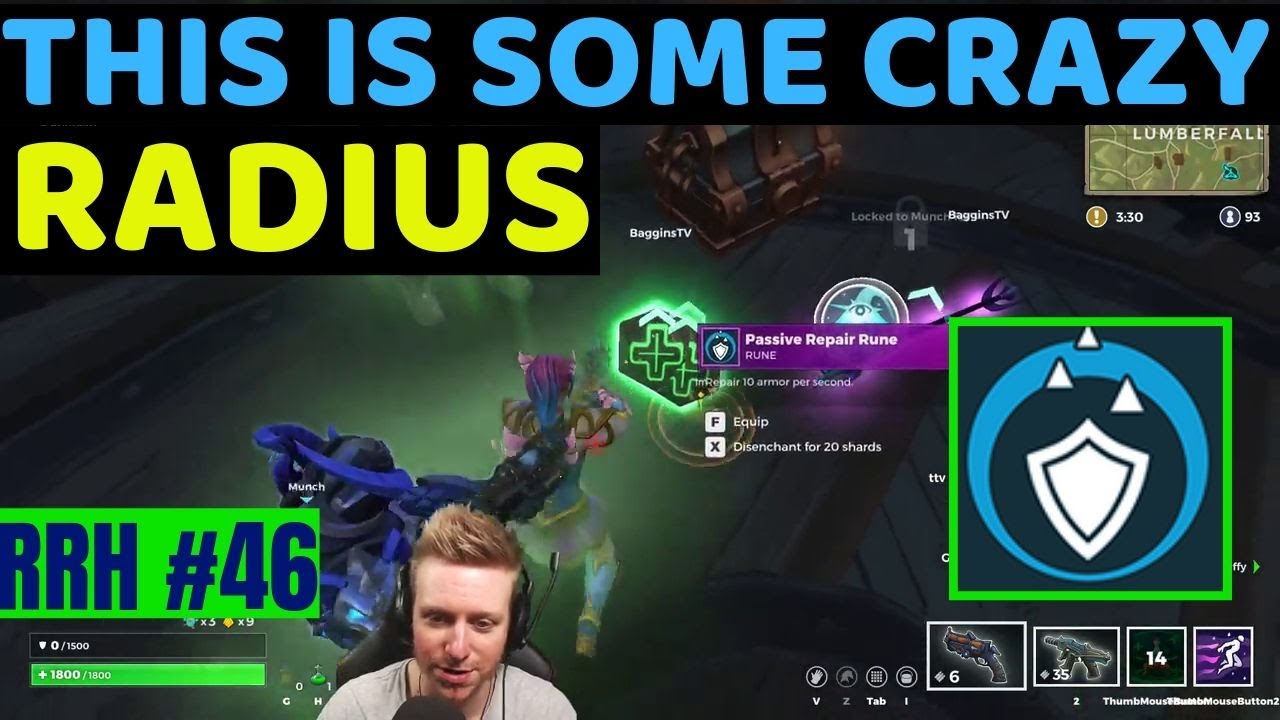 2 Crazy Radius Clips / Triple Kill by Mage - Realm Royale Highlights #46 (Best Moments)