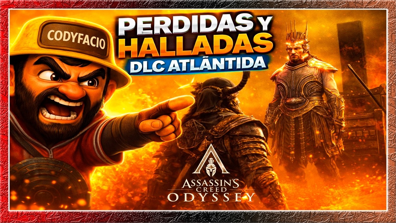 Juicio de la atlantida🎮| assassin's creed odyssey gameplay español DLC atlantida