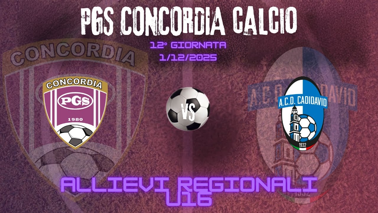CONCORDIA Vs CADIDAVID