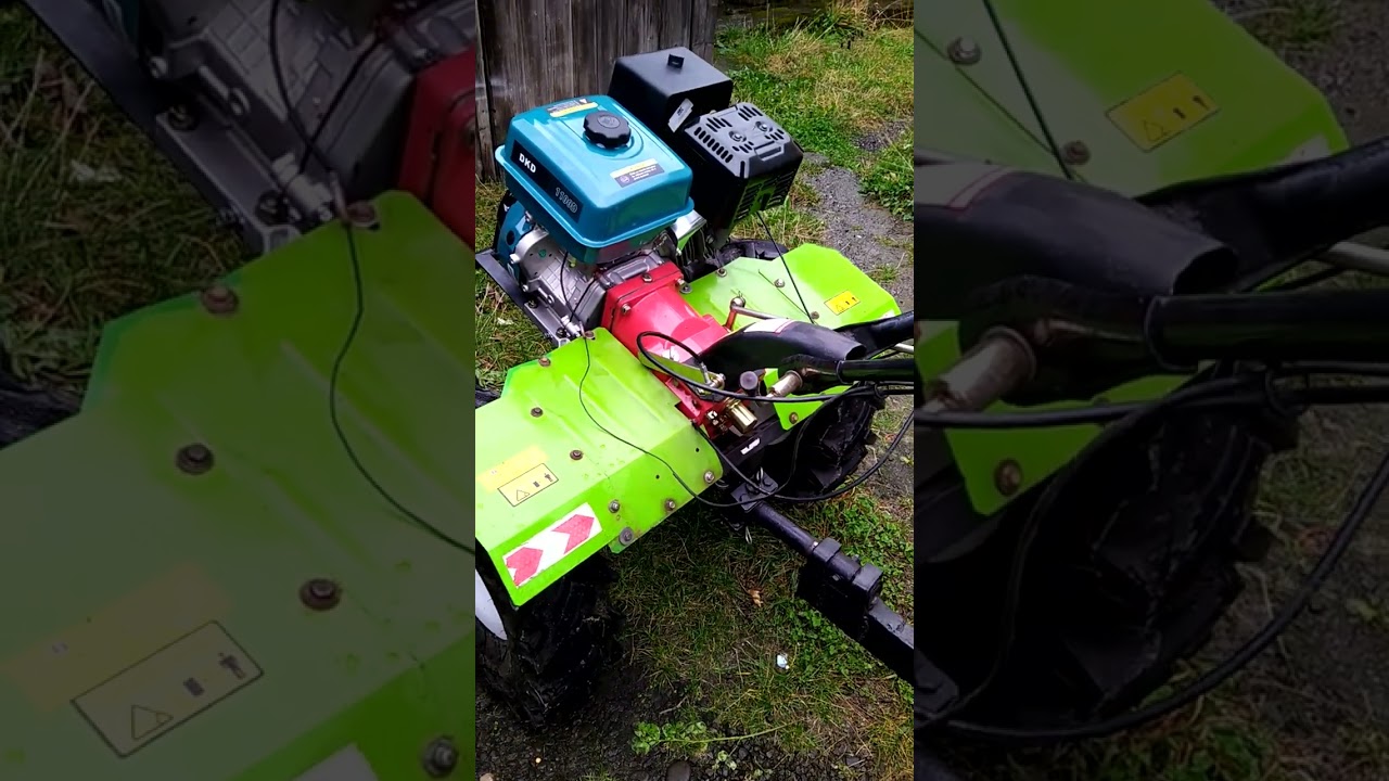 Rodaj motor DKD 18 cp - 420 cc + distribuție motocultor 186F . rodaj in timp de aproximativ 8 ore.