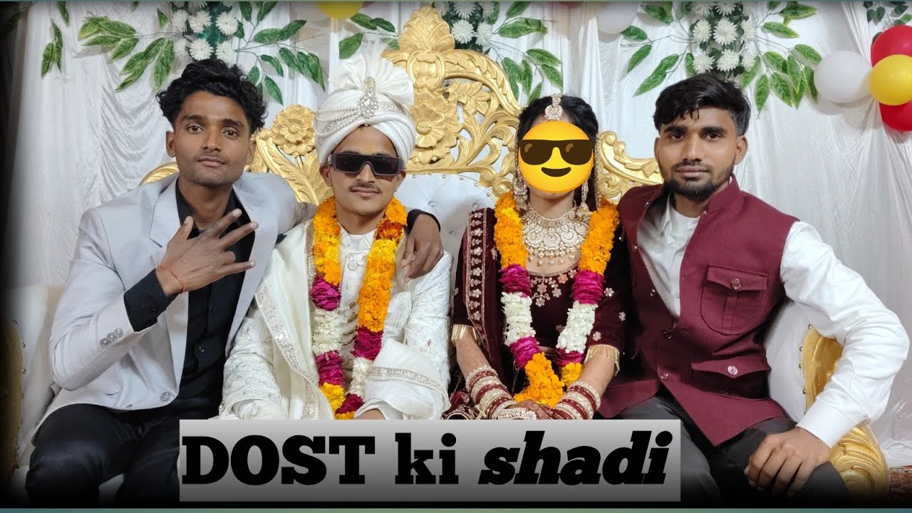 DOST KI SHADI KE FULL VLOG 😱 mauj Kar Di Aaj to 😎 video editing kaise karen