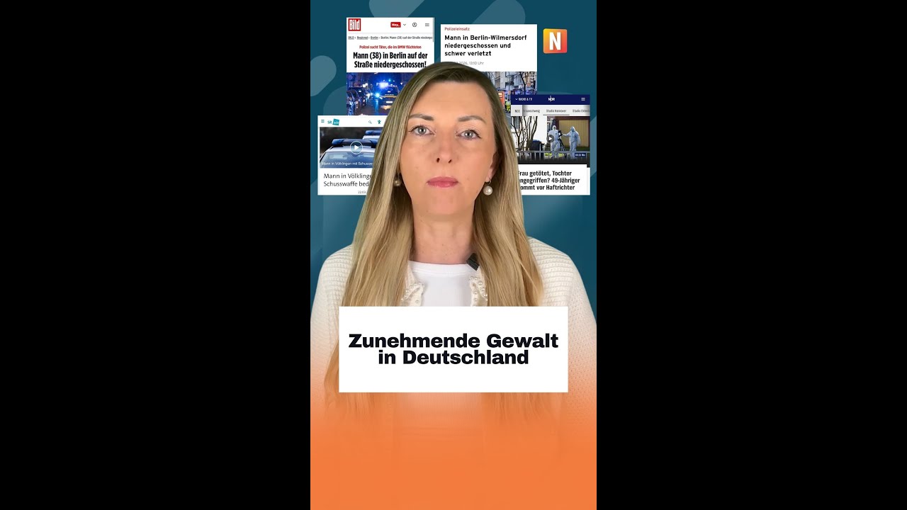Zunehmende Gewalt in Deutschland