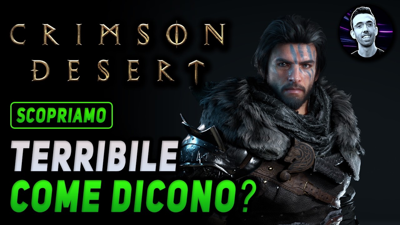 CRIMSON DESERT | TERRIBILE COME DICONO ? | Gameplay ITA