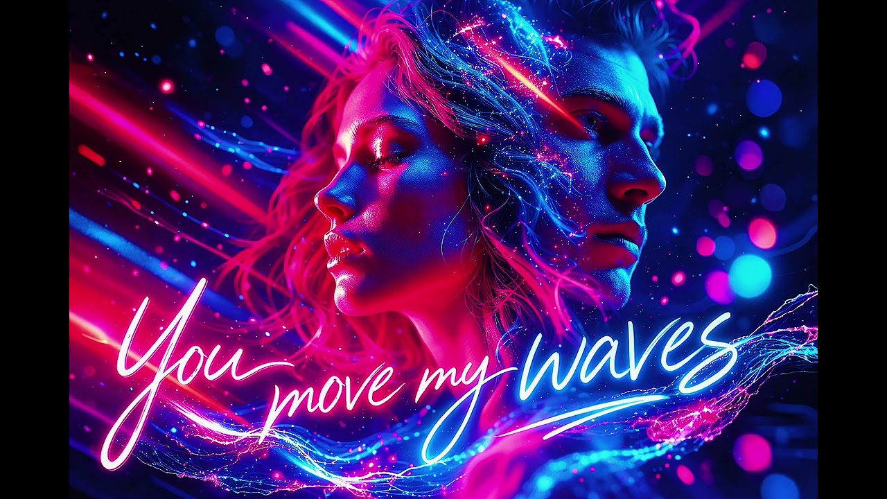 You Move My Waves | Pink Nebula Wave [Synthwave / Emotional Electronic]
