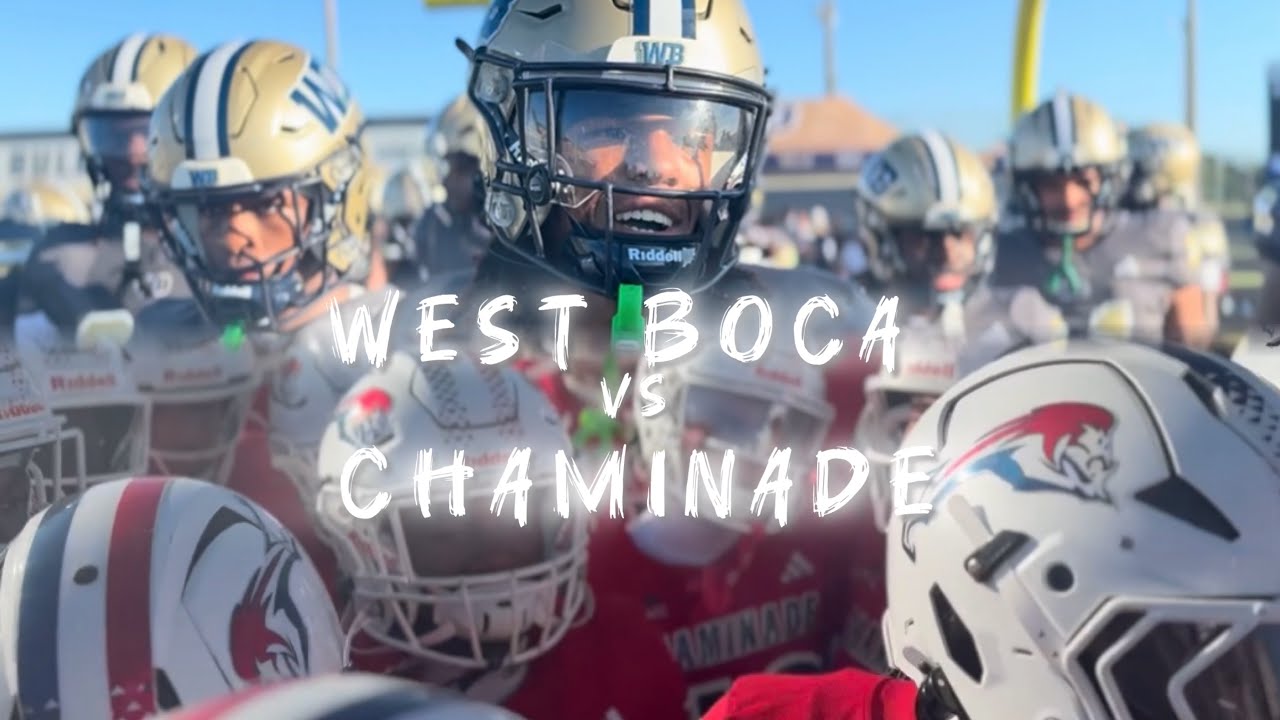 West Boca против Chaminade-Madonna 2025 Kickoff Classic