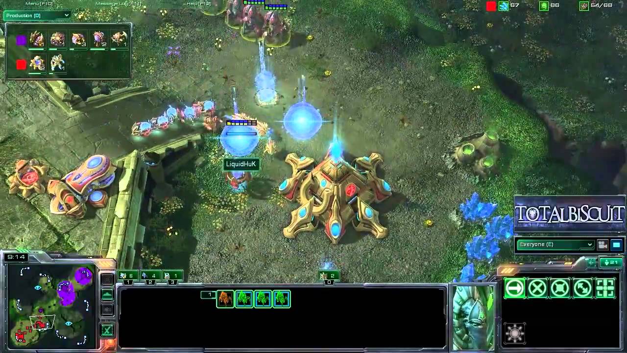 SHOUTcraft: Match 5 - HuK (P) vs TheLittleOne (R)