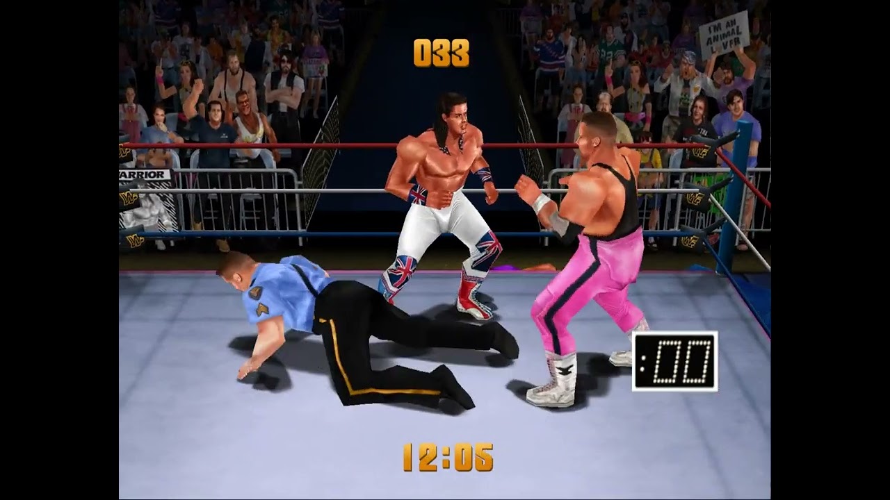 WWF Legends - Challenge 64 ( WWF No Mercy Mod) CPU Matches - Royal Rumble (NEW UPDATED DL LINKS)
