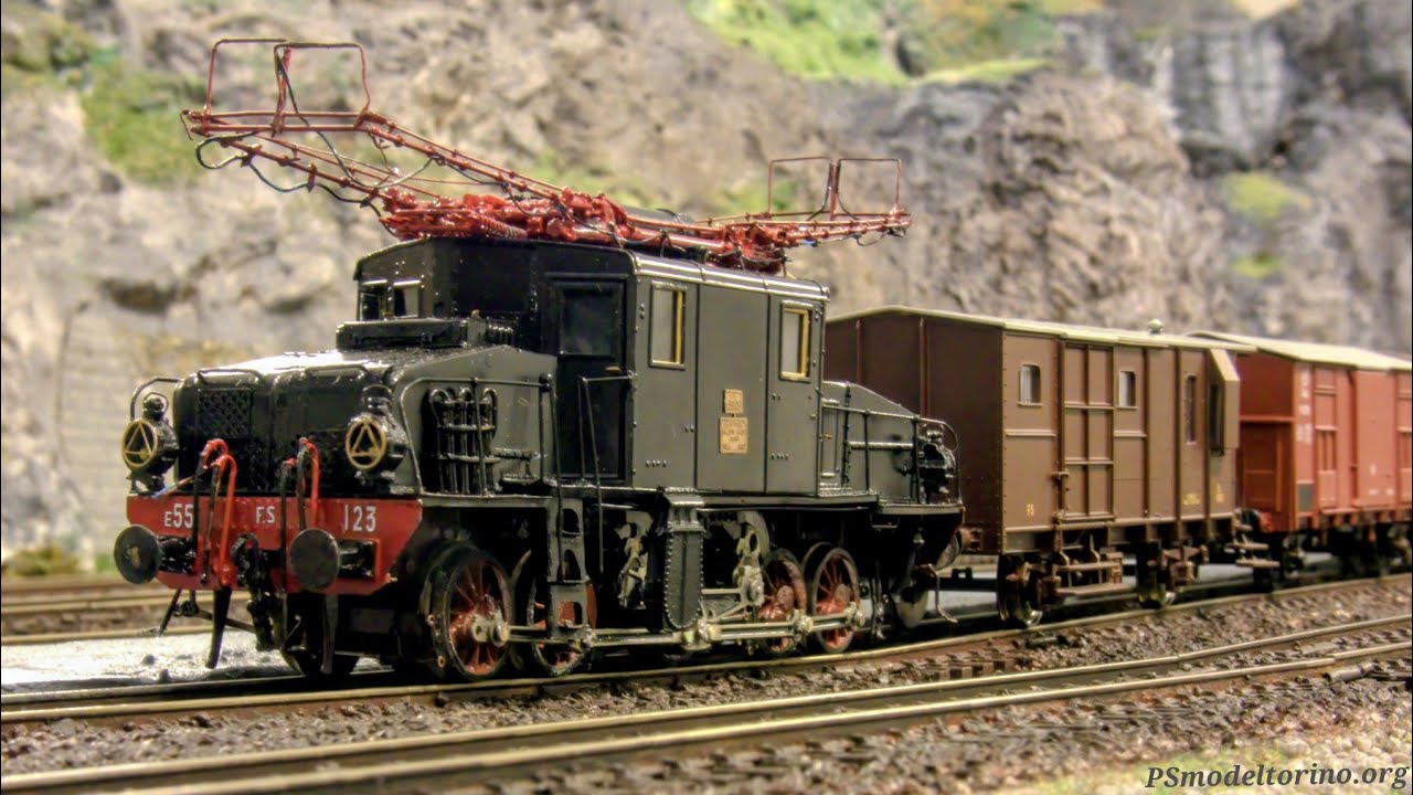 Le E.551.123 e 176 presso il TCS