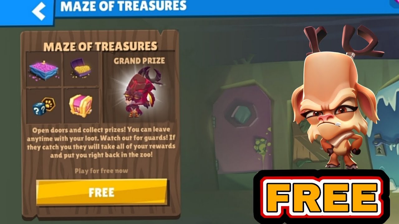 Free Rubie unlocked from maze😱