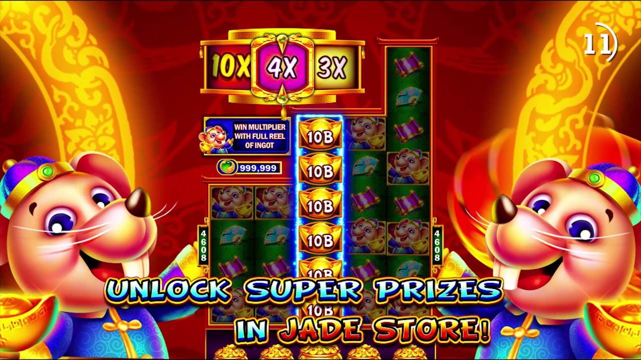 OMG! Money falls! 🔥 Full Reels of Easy Jackpots in Cash Frenzy Casino! Year of the Rat slot machine!