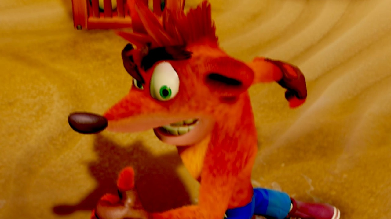 Crash Bandicoot PS5