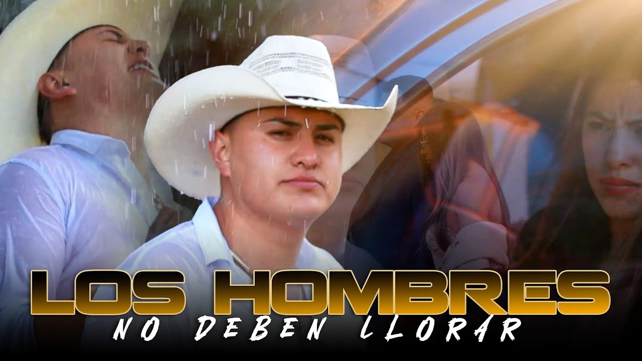 LOS HOMBRES NO DEBEN LLORAR – José Silva