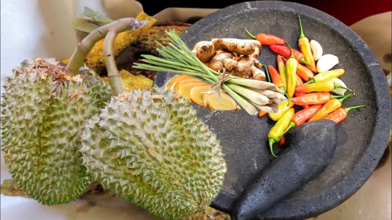 DUREN KARE GORENG LELE #DAPURGOSONG ASMR COOKING