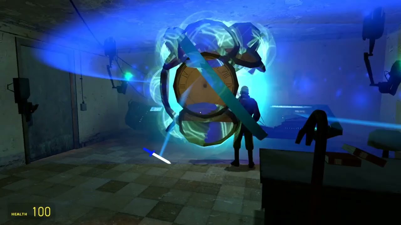 Sakuya Izayoi/other touhou characters in half-life 2