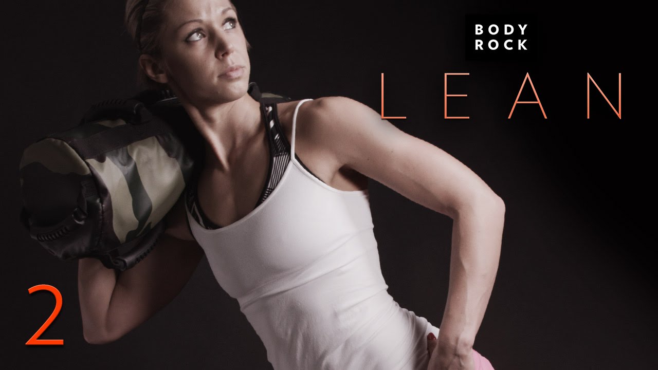 BodyRock Lean | Workout 10 - Full Body Weighted Workout