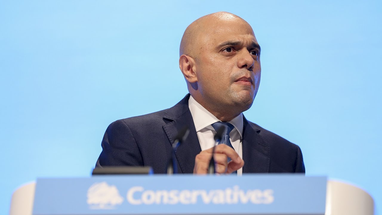 Sajid Javid promises living wage raise and bus improvements in Party Conference speech