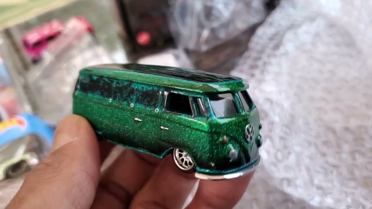 Birthday Box from my Good Friend Rivera's Hot Wheels